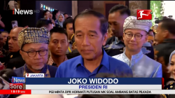Presiden Jokowi Pastikan Pemerintah Taat Putusan MK