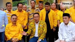 Ridwan Kamil Tanggapi soal Kunjungan Anies ke DPD PDIP Jakarta