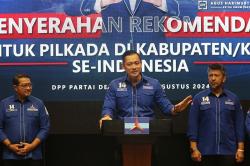 Partai Demokrat Serahkan 116 Surat Rekomendasi Kepala Daerah pada Pilkada 2024