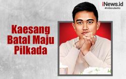 Infografis Kaesang Pangarep Batal Maju Pilkada 2024