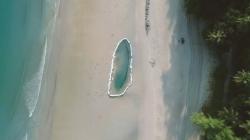 Penemuan Kapal Kuno Abad ke-12 di Pantai Lagoi Bintan, Panjang 23,4 Meter Lebar 6 Meter<