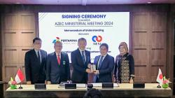 Pertamina dan NEXI Dukung Asuransi Perdagangan dan Fasilitas Kredit bagi Transisi Energi