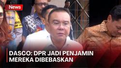 Momen Sufmi Dasco Datangi Polda Metro Jaya Minta Bebaskan Pendemo RUU Pilkada yang Ditahan