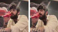 Zayn Malik Tampil Beda, Netizen Terkejut: Makin Lebat Dia Bun! 