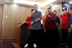 Anies Baswedan Ditemani Tom Lembong Datangi Kantor PDIP Bahas Pilkada 2024
