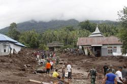 13 Orang Meninggal Dunia akibat Banjir Bandang di Pulau Ternate