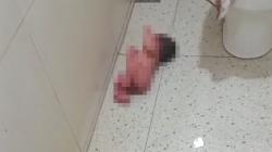 Heboh Bayi Laki-laki Ditemukan Tergeletak di Toilet Stasiun Tenjo Bogor