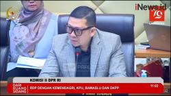 Komisi II DPR RI Menyetujui PKPU Pilkada Akomodir 2 Putusan MK