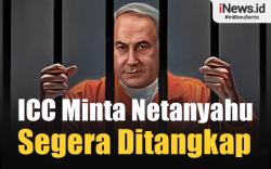Infografis Jaksa ICC Minta Netanyahu Segera Ditangkap