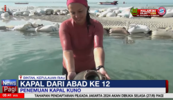  Penemuan Kapal Kuno Abad ke 12 di Bintan, Kepulauan Riau