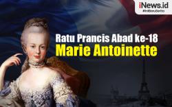 Infografis Sosok Marie Antoinette yang Viral di Medsos