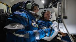 Numpang Crew Dragon, Astronot yang Terjebak di Orbit Bakal Pulang Tahun Depan 