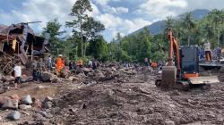 Update Banjir Bandang Ternate, BNPB: 18 Orang Tewas, 1 Hilang dan 150 Jiwa Mengungsi<