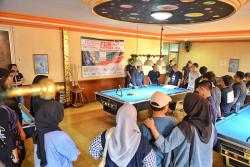 Turnamen Biliar JPEG jadi Ajang Donasi untuk Mantan Wartawan 