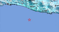Gempa Gunungkidul M5,8, Terasa hingga Malang dan Nganjuk<