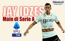Infografis Jay Idzes Jadi Pemain Indonesia Pertama Main di Serie A