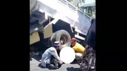 Kronologi Bocah SD di Pamekasan Pulang Sekolah Tewas Terlindas Truk, Luka Parah di Kepala