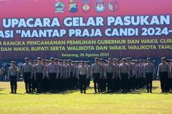Amankan Pilkada Jateng, Puluhan Ribu Personel Gabungan TNI-Polri Bakal Diterjunkan 