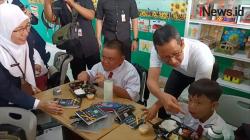 Heru Budi Tinjau Uji Coba Makan Bergizi Gratis di SDN 04 Cipayung Jaktim 