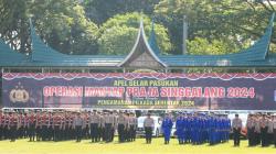 Pengamanan Pilkada Serentak 2024, Polda Sumbar Siagakan 6.852 Personel<