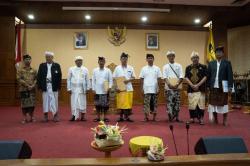 Pesemetonan Pratisentana Bandesa Manik Mas Kabupaten Badung Gelar Paruman Madya<