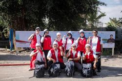 Pengabdian Relawan Bakti BUMN Batch VI di Surakarta, Berkontribusi dengan Tulus