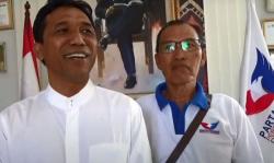 Partai Perindo Serahkan Rekomendasi ke I Gede Dana-I Nengah Swadi di Pilkada Karangasem