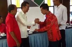 Partai Perindo Usung I Made Satria-Tjokorda Gde di Pilkada Klungkung