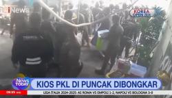 Penertiban Tahap 2 di Jalur Puncak Digelar, 196 Bangunan Liar Dibongkar