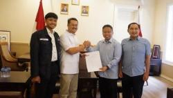 Didukung Partai Perindo, Supian-Chandra Ingin Majukan Kota Depok