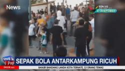 Nyalakan Petasan, Liga tarkam di Bekasi Berakhir Ricuh