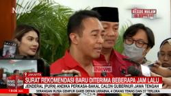 PDIP Resmi Usung Andika Perkasa Sebagai Calon Gubernur Jawa Tengah, Besok Daftar ke KPU