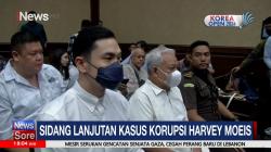 Sidang Lanjutan Harvey Moeis, Lima Orang Saksi Dihadirkan