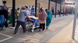 RSPP Alami Kebakaran, Api Diduga Berasal dari Ruangan yang Tengah Direnovasi