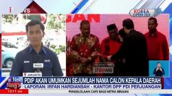 PDIP Umumkan Calon Kepala Daerah Gelombang 3, Dukung Anies-Rano Karno di Pilkada Jakarta?