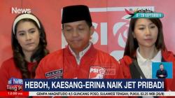 PSI Ogah Berkomentar Soal Gaya Hedon Kaesang dan Erina Gudono