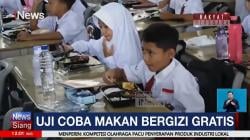 Pemprov DKI Uji Coba Makan Bergizi Gratis di SDN 04 Cipayung
