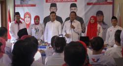 Terima Dukungan Partai Perindo, Yuhronur-Dirham Yakin Menang Pilkada Lamongan<