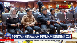 Bawaslu Luncurkan Pemetaan Kerawanan Pemilihan Serentak 2024, 5 Provinsi Masuk Rawan Tinggi