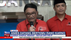 Anies Baswedan Bertemu Rano Karno untuk Bicarakan Jakarta ke Depannya