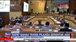 Komisi II DPR RI Gelar RDP Bahas Teknis Pilkada 2024