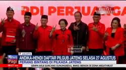 PDIP Pasangkan Andika Perkasa-Hendrar Prihadi di Pilkada Jateng