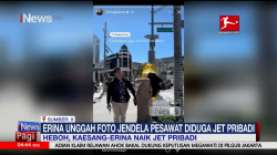 PSI Enggan Komentari soal Erina dan Kaesang Naik Jet Pribadi