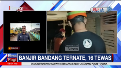 Tim SAR Kerahkan Anjing Pelacak untuk Cari Korban Banjir Bandang Ternate