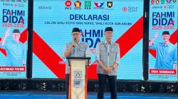 Achmad Fahmi Minta Pendukungnya Sukseskan Pilkada Kota Sukabumi Jangan Sebar Fitnah<