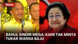 Golkar Usung Kader PDIP Jadi Cawagub Airin, Bahlil: Kami Tak Minta Tukar Warna Baju