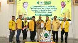 Daftar 17 Bakal Calon Kepala Daerah di Sumut yang Diusung Golkar<