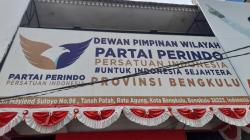 Pilgub Bengkulu 2024, Perindo Dukung Rohidin Mersyah dan Meriani<