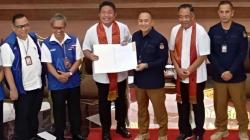 Daftar ke KPU, Herman Deru-Cik Ujang Optimis Menangkan Pilkada Sumsel