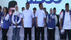 HDCU Deklarasi Bersama 6 Partai Pendukung sebelum Daftar ke KPUD Sumsel